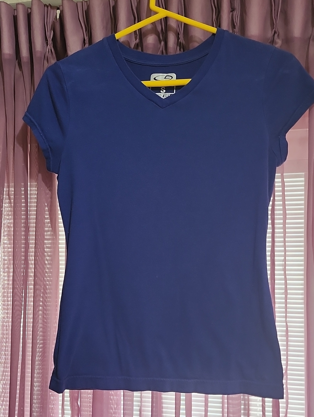 Champion Duo Dry V-Neck T-Shirt S